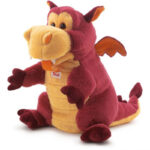 GIOCHI PREZIOSI Trudi Puppets Λούτρινη Μαριονέτα Δράκος TUD81000