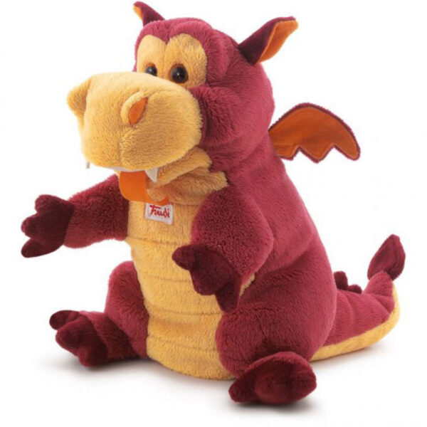 GIOCHI PREZIOSI Trudi Puppets Λούτρινη Μαριονέτα Δράκος TUD81000