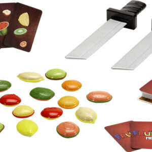 Mattel Επιτραπέζιο Fruit Ninja W5902