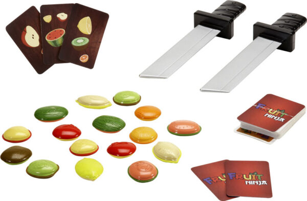 Mattel Επιτραπέζιο Fruit Ninja W5902