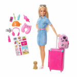 Mattel Barbie Dream House - Έτοιμη Για Ταξίδι FWV25