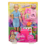 Mattel Barbie Dream House – Έτοιμη Για Ταξίδι FWV25