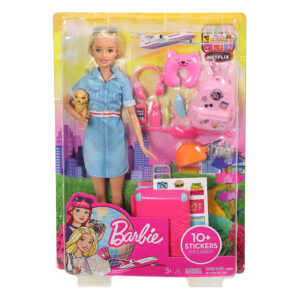Mattel Barbie Dream House - Έτοιμη Για Ταξίδι FWV25