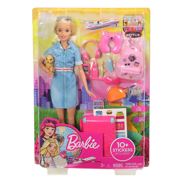 Mattel Barbie Dream House - Έτοιμη Για Ταξίδι FWV25