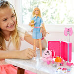 Mattel Barbie Dream House – Έτοιμη Για Ταξίδι FWV25