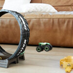 Mattel Hot Wheels Monster Trucks Epic Loop Challenge Σούπερ Λούπ Σετ Παιχνιδιού ΜΤ GKY00