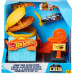 Mattel Hot Wheels City Downtown Playset – Burger Dash FRH28 / GPD09