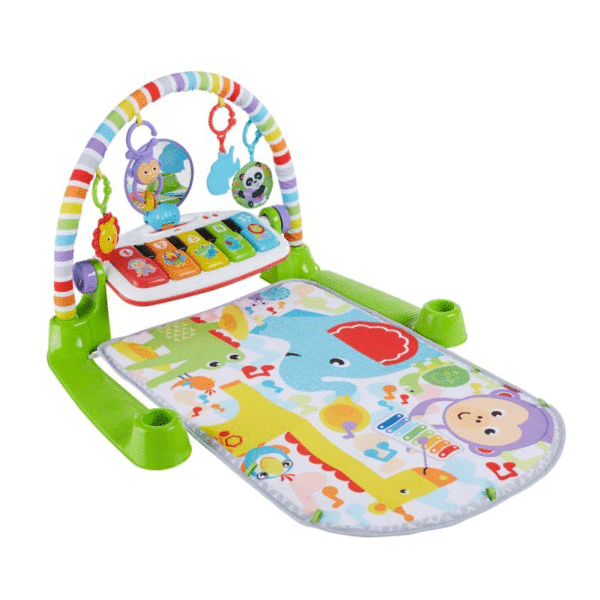 Fisher-Price Deluxe Εκπαιδευτικό Γυμναστήριο - Μουσικό Πιανάκι FWT15