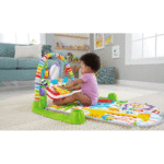 Fisher-Price Deluxe Εκπαιδευτικό Γυμναστήριο – Μουσικό Πιανάκι FWT15