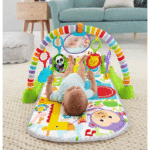 Fisher-Price Deluxe Εκπαιδευτικό Γυμναστήριο – Μουσικό Πιανάκι FWT15