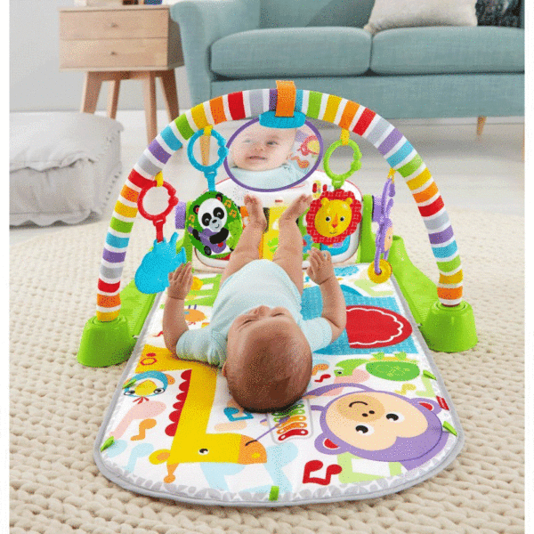 Fisher-Price Deluxe Εκπαιδευτικό Γυμναστήριο - Μουσικό Πιανάκι FWT15