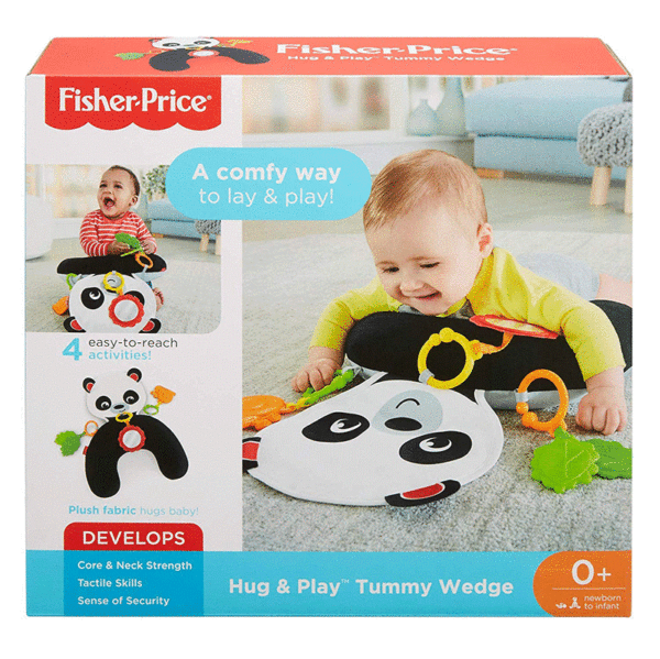 Fisher Price Μαξιλαράκι δραστηριοτήτων FXB99