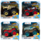 Mattel Hot Wheels Οχήματα Σύγκρουσης Monster Trucks 1:43 - 4 Σχέδια GCF94