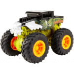 Mattel Hot Wheels Οχήματα Σύγκρουσης Monster Trucks 1:43 – 4 Σχέδια GCF94