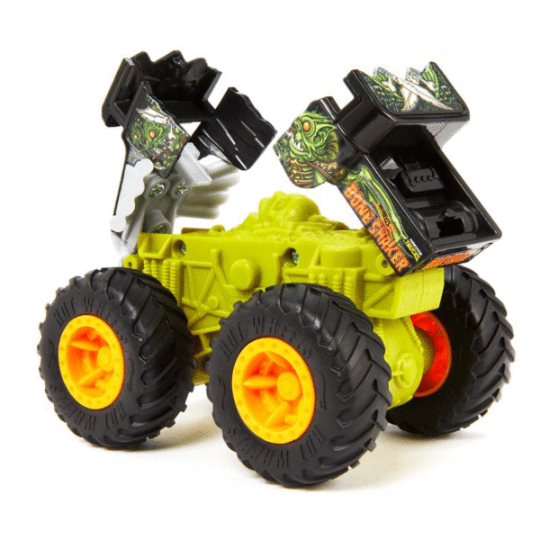 Mattel Hot Wheels Οχήματα Σύγκρουσης Monster Trucks 1:43 - 4 Σχέδια GCF94