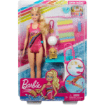 Mattel Barbie Dreamhouse Adventures Κολυμβήτρια GHK23