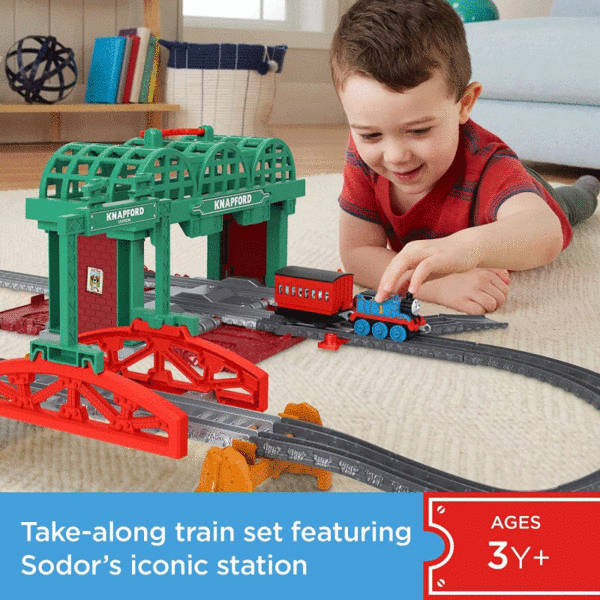 Fisher-Price Thomas And Friends Σταθμός Κναπφορντ GHK74