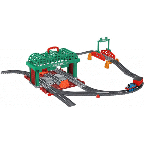 Fisher-Price Thomas And Friends Σταθμός Κναπφορντ GHK74
