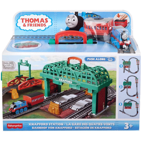 Fisher-Price Thomas And Friends Σταθμός Κναπφορντ GHK74