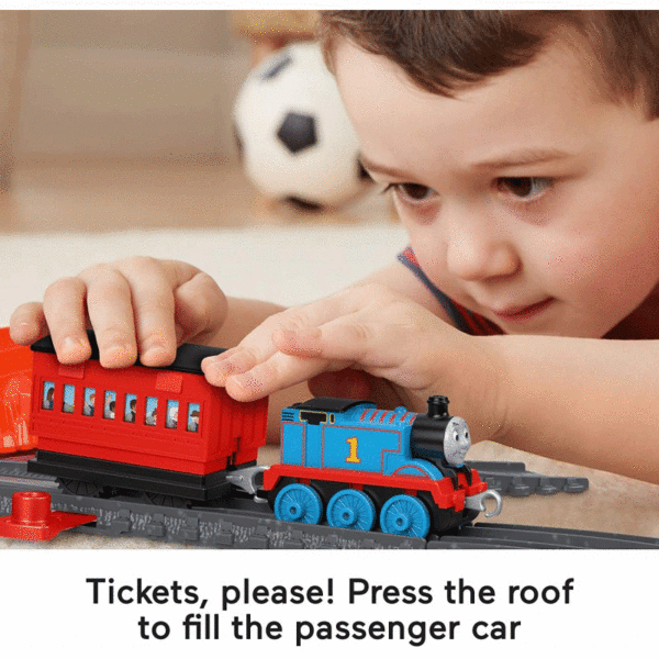 Fisher-Price Thomas And Friends Σταθμός Κναπφορντ GHK74