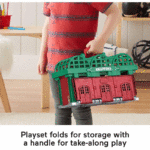 Fisher-Price Thomas And Friends Σταθμός Κναπφορντ GHK74