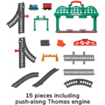 Fisher-Price Thomas And Friends Σταθμός Κναπφορντ GHK74