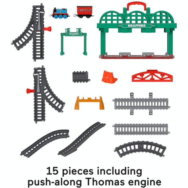 Fisher-Price Thomas And Friends Σταθμός Κναπφορντ GHK74