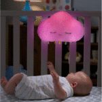 Fisher-Price Twinkle And Cuddle Μουσικός Προβολέας Μαλακό Συννεφάκι GJD44