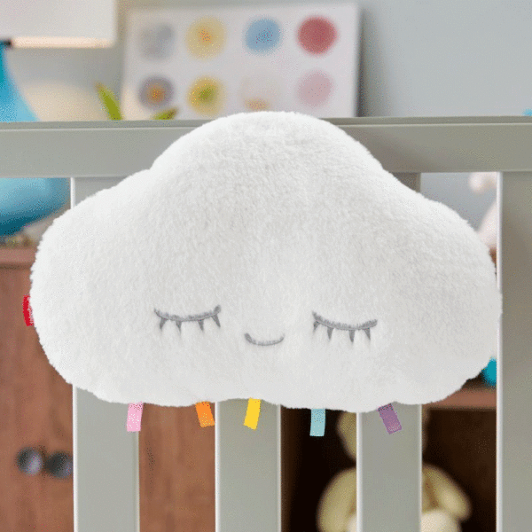 Fisher-Price Twinkle And Cuddle Μουσικός Προβολέας Μαλακό Συννεφάκι GJD44