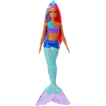 Mattel Barbie Dreamtopia Γοργόνα Κούκλα Με Γαλάζια Ουρά GJK07 / GJK09