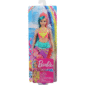 Mattel Barbie Dreamtopia Έκπληξη Γοργόνα Κούκλα Με Μωβ Ουρά GJK07 / GJK11