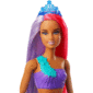 Mattel Barbie Dreamtopia Γοργόνα Κούκλα Με Γαλάζια Ουρά GJK07 / GJK09