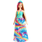 Mattel Barbie Dreamtopia Πριγκίπισσα Κούκλα Με Ξανθά Μαλλιά Και Ροζ Ανταύγεια GJK12 / GJK16