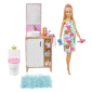 Mattel Barbie Δωμάτιο Με Κούκλα - Μπάνιο GTD87 / GRG87