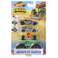 Mattel Hot Wheels Monster Trucks Maker Bone Sharkruser GWW13 / GWW15