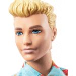 Mattel Barbie Ken Fashionistas No.152 Κούκλα Με Ξανθά Μαλλιά Που Φορά Μπλε Πουκάμισο Τροπικής Εκτύπωσης DWK44 / GYB04