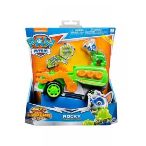 Spin Master Paw Patrol: Mighty Pups Super Paws - Rocky Deluxe Vehicle (20115479)
