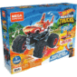 F.P. Mega Bloks Hot Wheels Monster Trucks Οχήματα-187Τμχ - 2 Σχέδια (GVM14)