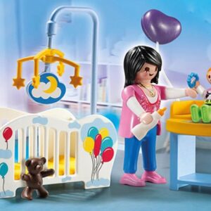 Playmobil City Life - Βαλιτσάκι Βρεφικό Δωμάτιο 70531