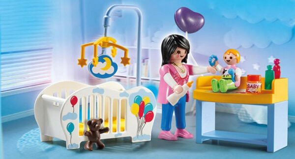 Playmobil City Life - Βαλιτσάκι Βρεφικό Δωμάτιο 70531