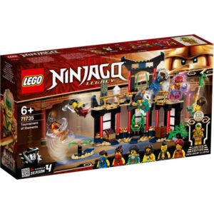 LEGO Ninjago Legacy Tournament Of Elements Temple Το Τουρνουά Των Στοιχείων 71735