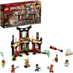LEGO Ninjago Legacy Tournament Of Elements Temple Το Τουρνουά Των Στοιχείων 71735