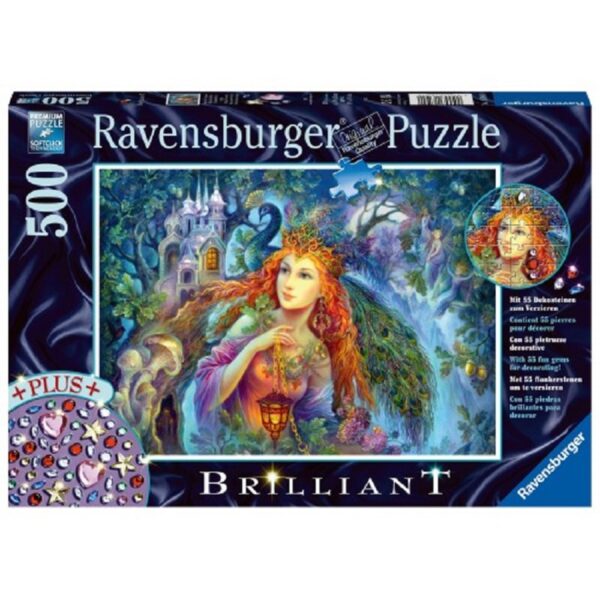 Ravensburger Παζλ 500 τεμ. Νεράιδα - Brilliant κωδικός 16594
