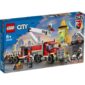 Lego City Επιχειρησιακή Μονάδα Πυροσβεστικής 60282