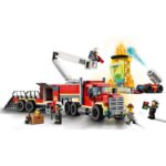 Lego City Επιχειρησιακή Μονάδα Πυροσβεστικής 60282