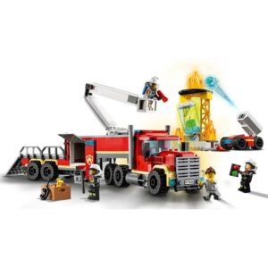 Lego City Επιχειρησιακή Μονάδα Πυροσβεστικής 60282