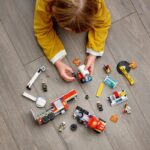 Lego City Επιχειρησιακή Μονάδα Πυροσβεστικής 60282