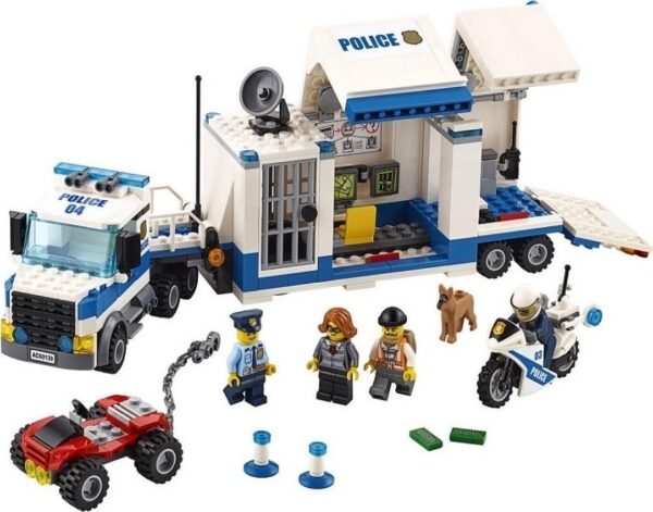 Lego Mobile Command Center