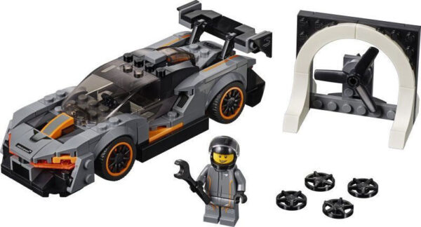 Lego Speed Champions: McLaren Senna