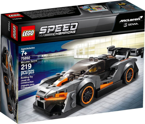 Lego Speed Champions: McLaren Senna